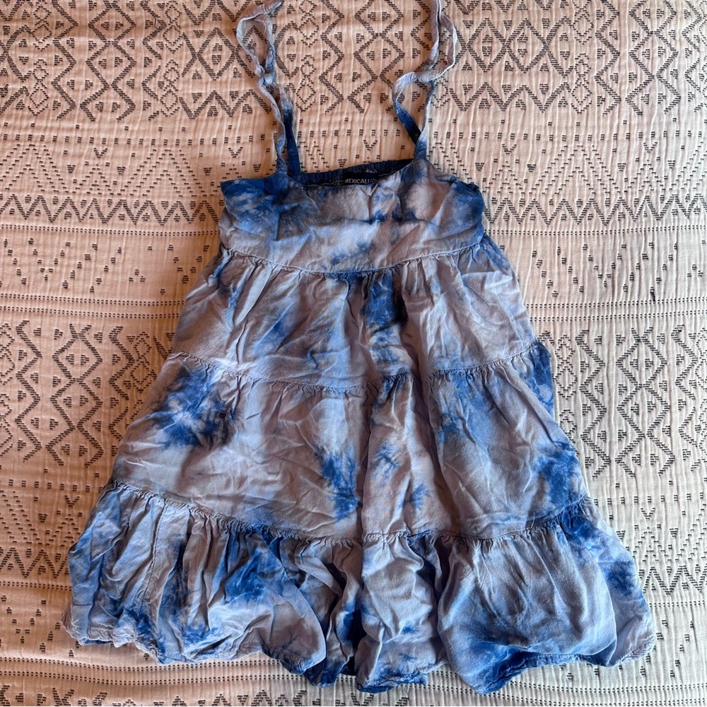 Mexicali Blues Tye dye Tunic Girls Sz 5-6
